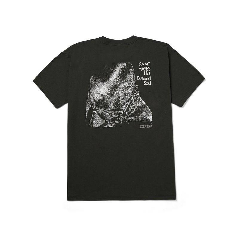 HOT BUTTERED TEE - VINTAGE BLACK HOT BUTTERED TEE - VINTAGE BLACK