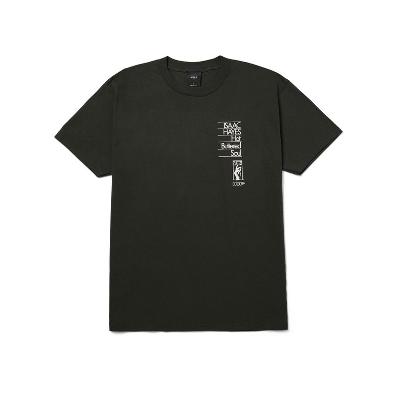 HOT BUTTERED TEE - VINTAGE BLACK