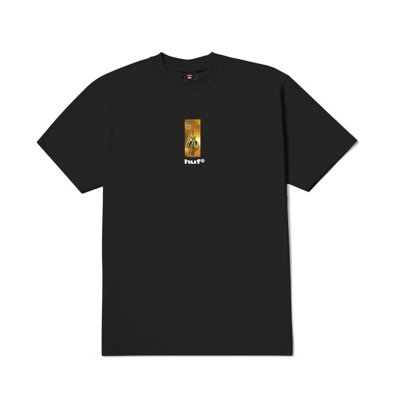 ARACHKNIGHT TEE - BLACK