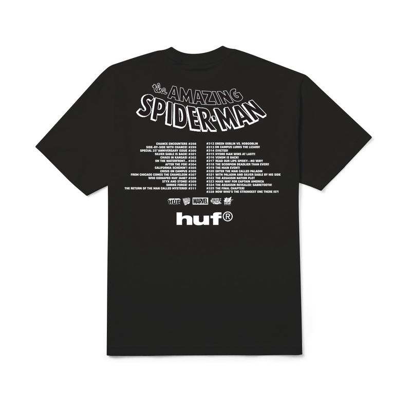 THREE HUNDRED TEE - BLACK