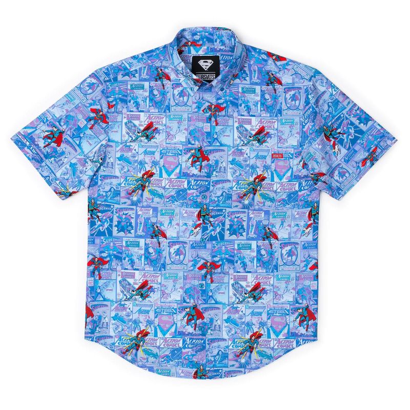 RSVLTS Superman™ "Ready for Action" – Short Sleeve Shirt