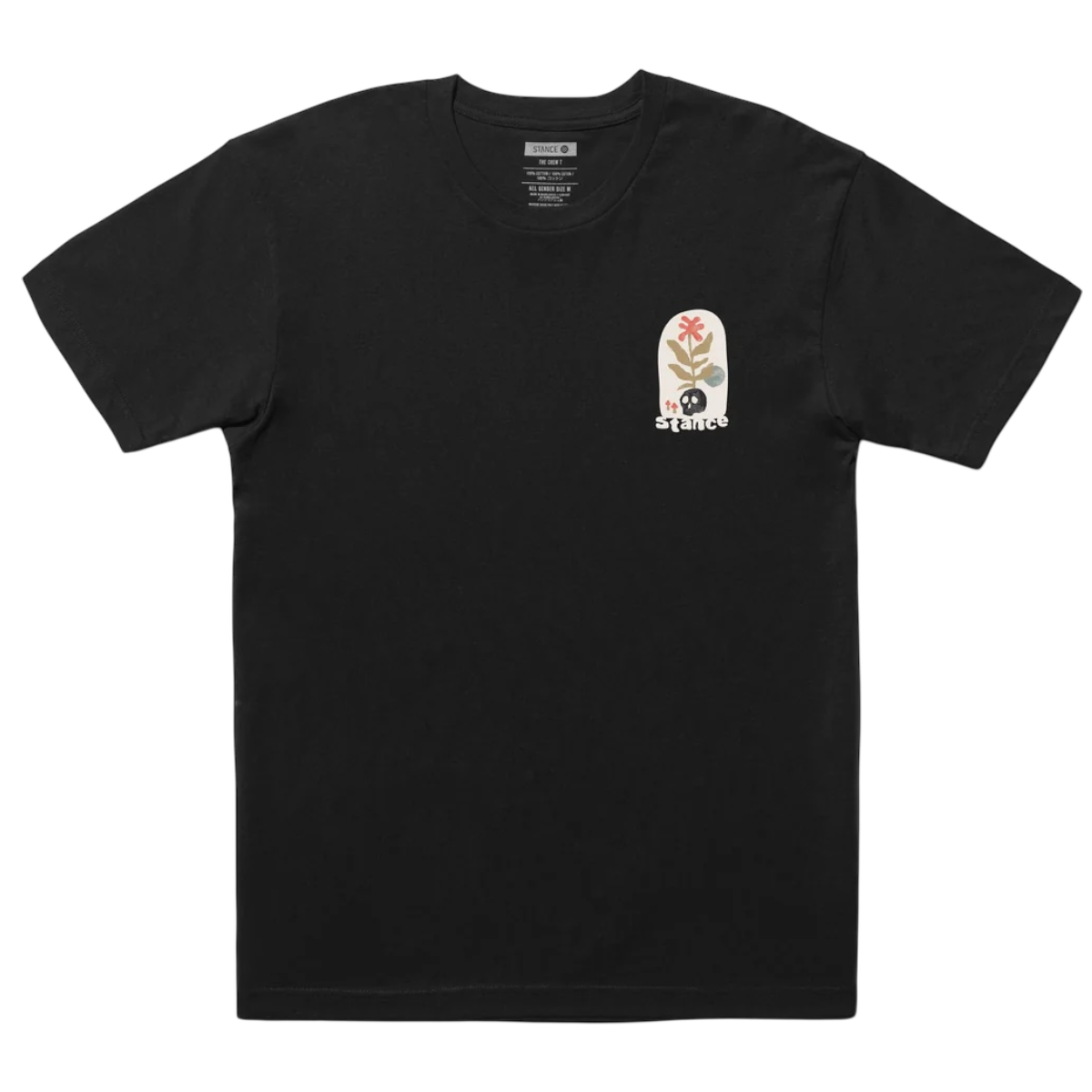 STANCE TROPISKULL TEE STANCE TROPISKULL TEE