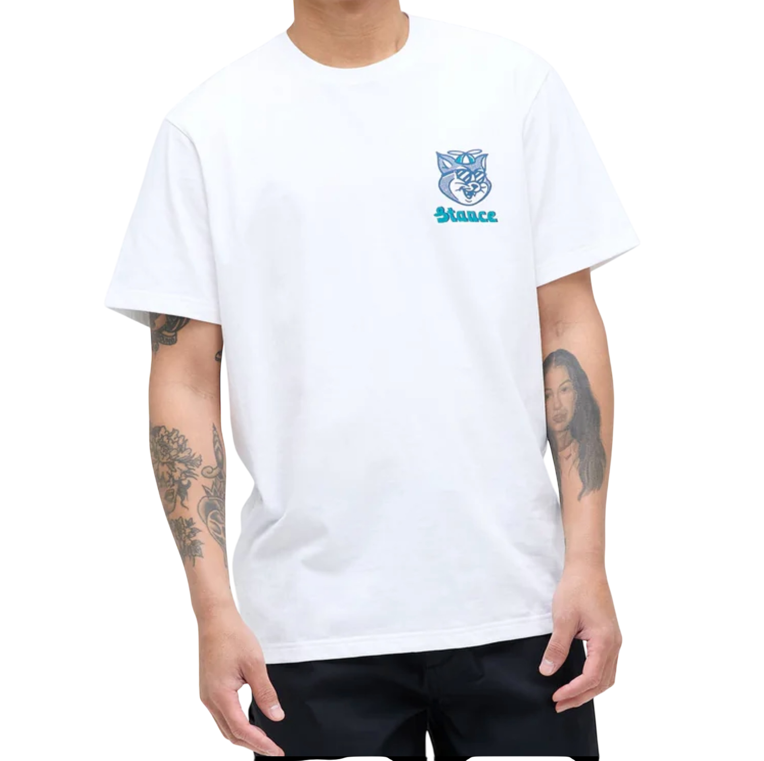 STANCE KOOL KAT TEE