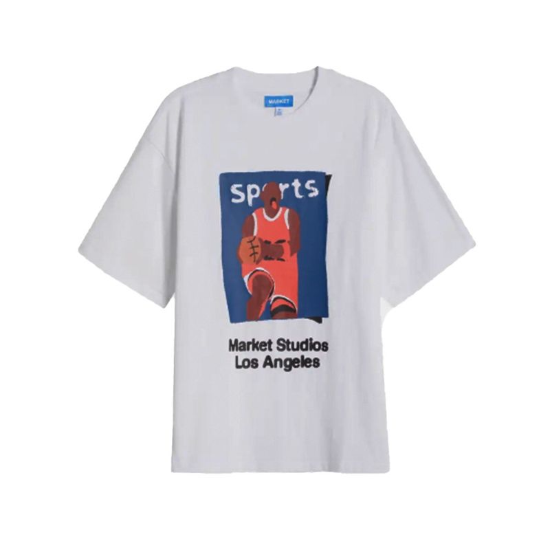 ILLUSTRATED BASKETBALL T-SHIRT ILLUSTRATED BASKETBALL T-SHIRT