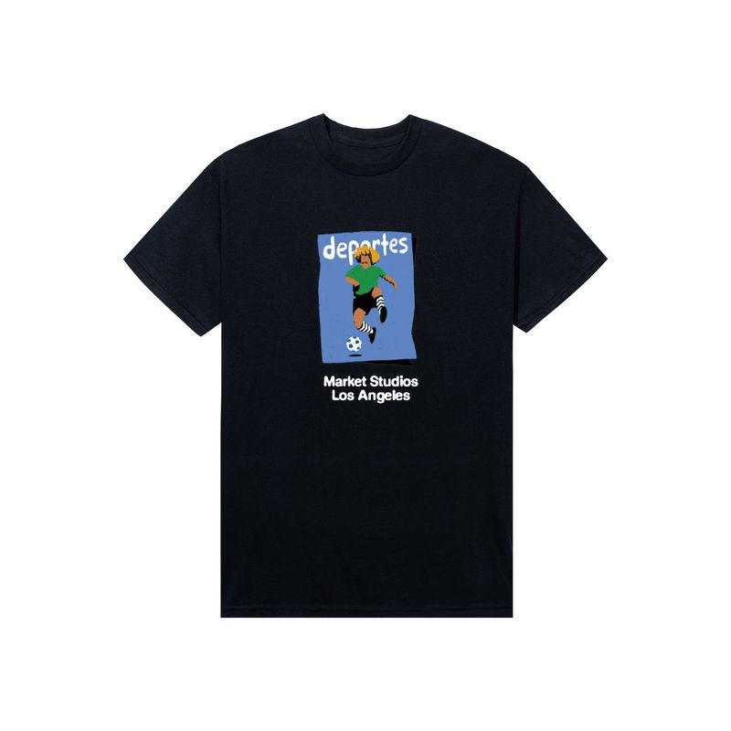 ILLUSTRATED SOCCER T-SHIRT ILLUSTRATED SOCCER T-SHIRT