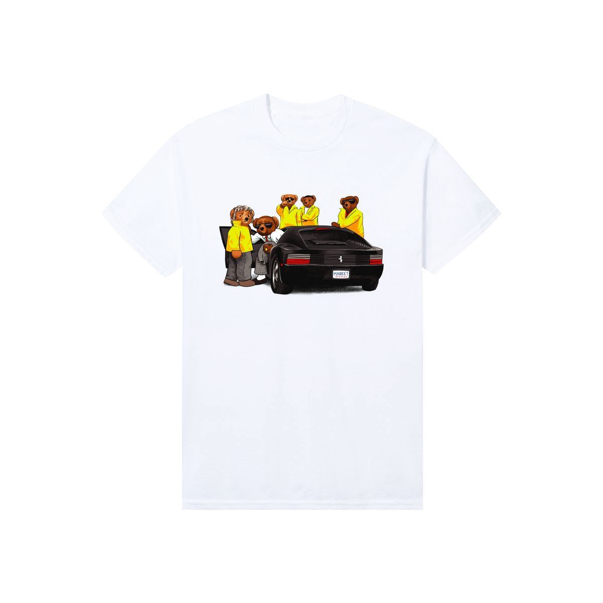 HIGH SECURITY BEAR T-SHIRT HIGH SECURITY BEAR T-SHIRT