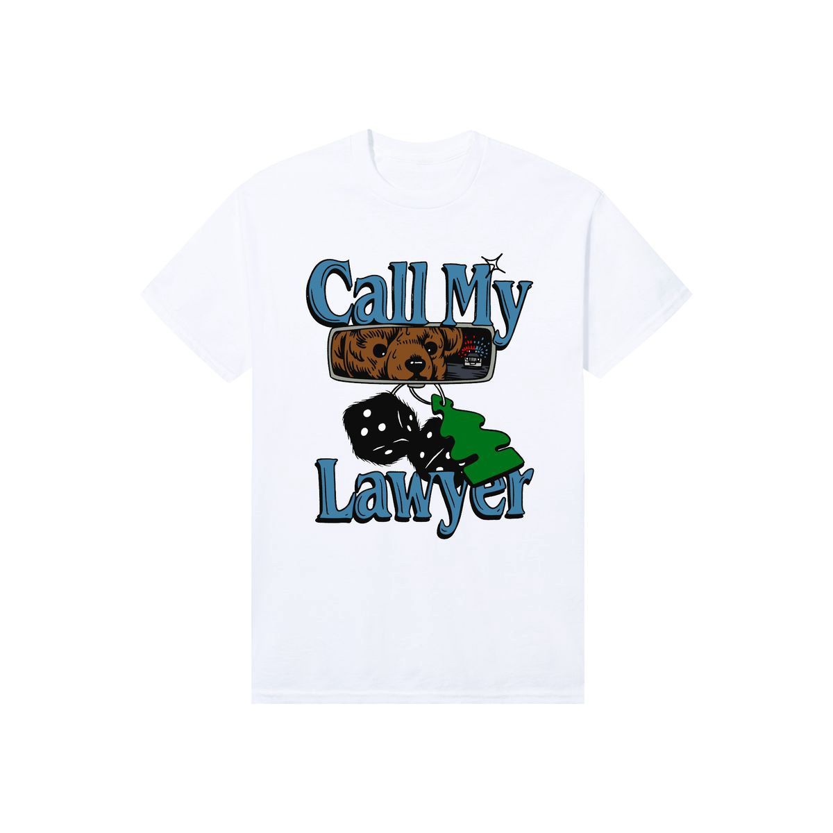 CALL MY LAWYER CHASE T-SHIRT CALL MY LAWYER CHASE T-SHIRT