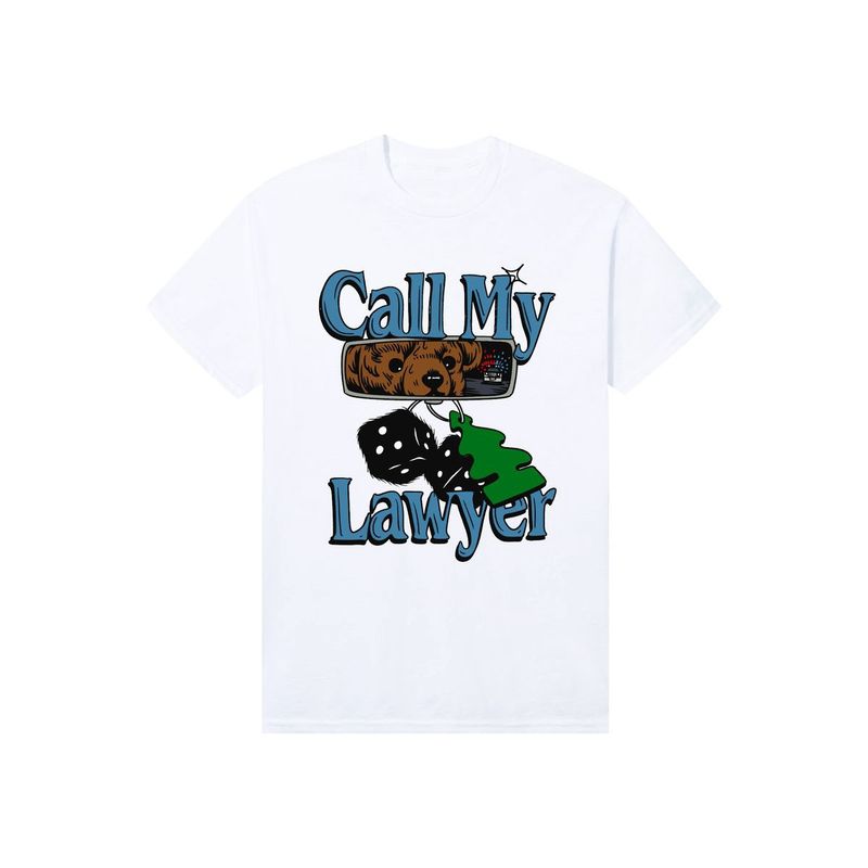 CALL MY LAWYER CHASE T-SHIRT CALL MY LAWYER CHASE T-SHIRT