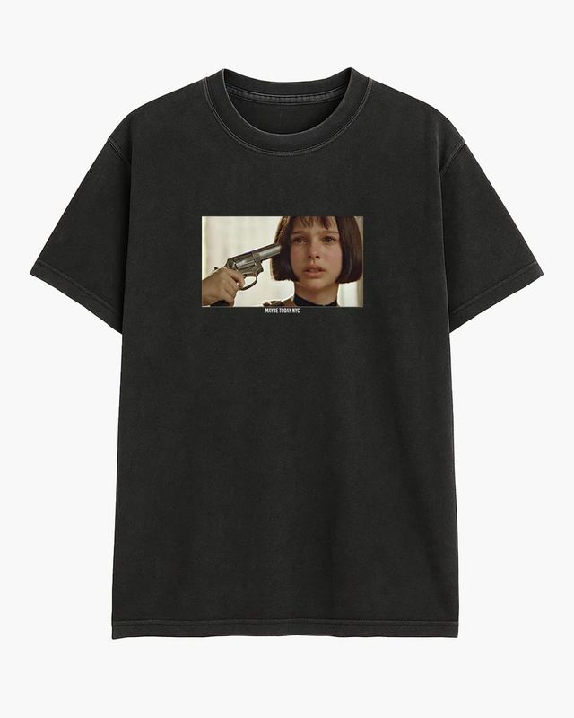 Mathilda Washed Hand-Frayed Tee Mathilda Washed Hand-Frayed Tee