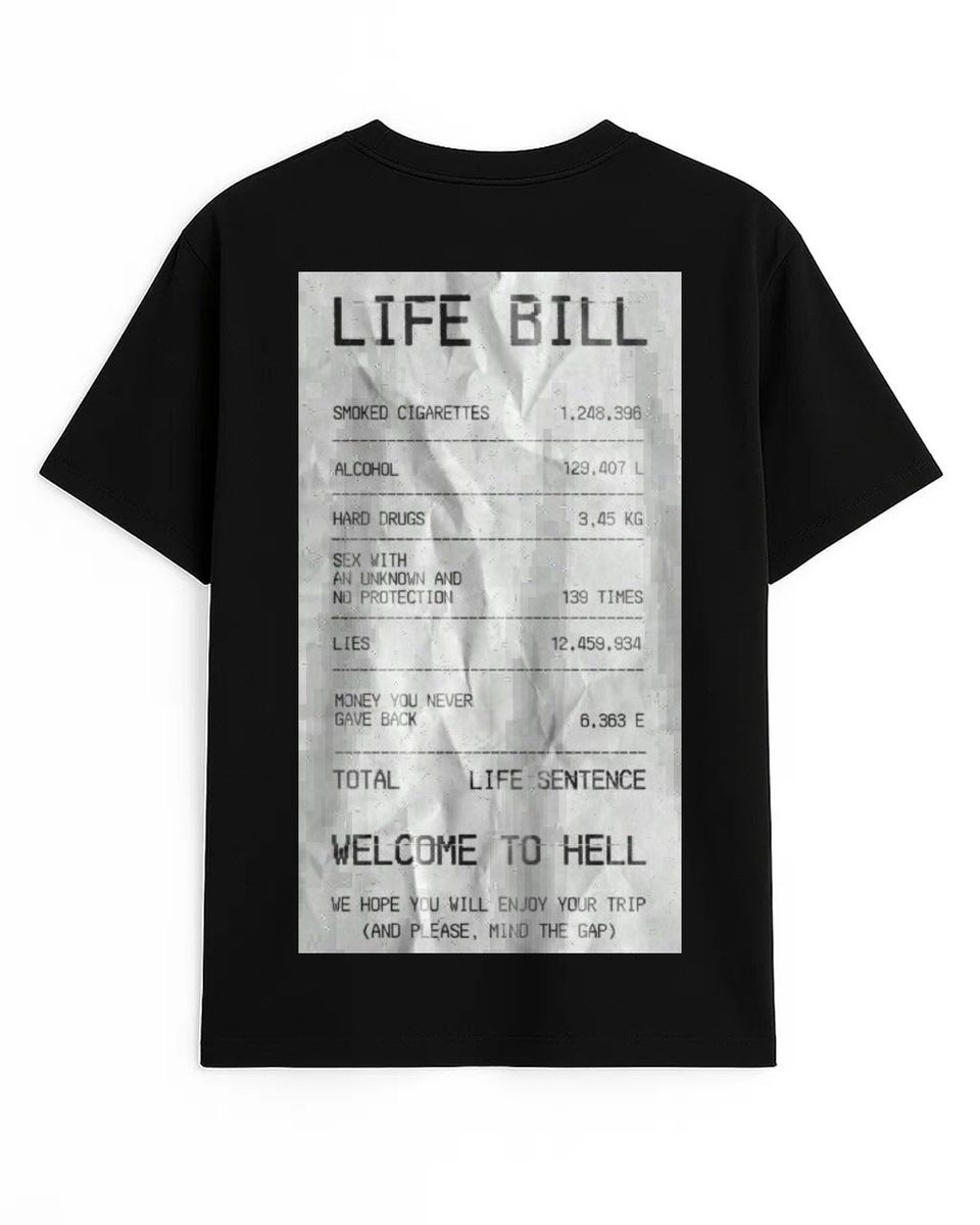 Life Bill Tee Life Bill Tee
