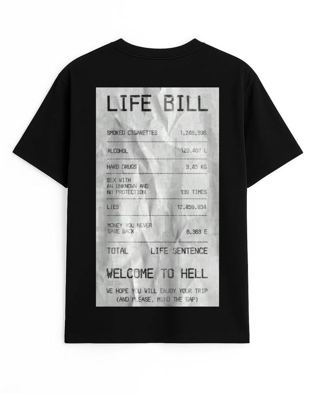 Life Bill Tee Life Bill Tee