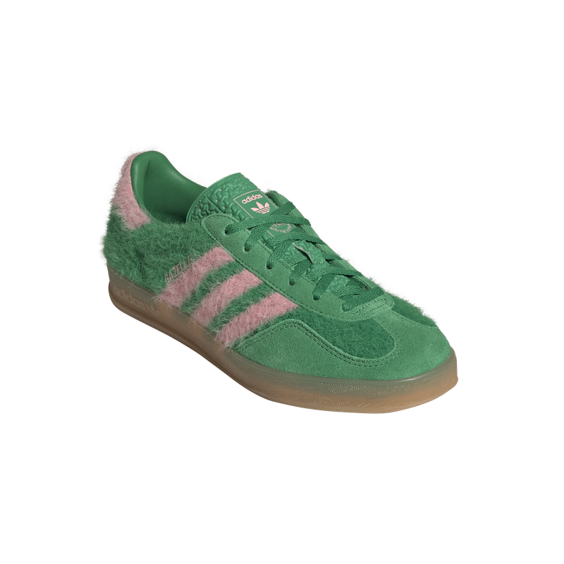 ADIDAS GAZELLE "FUR GREEN GLOW" JP8342