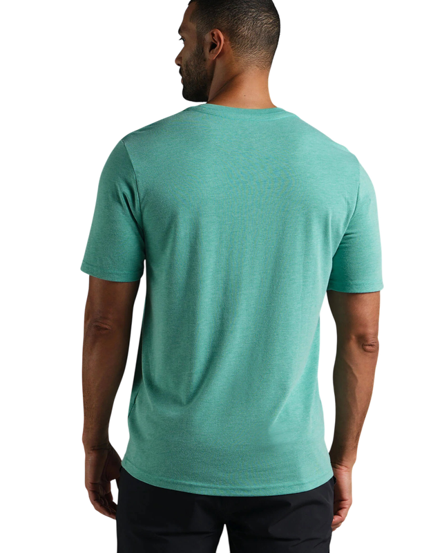 MUNICIPAL M. OG Super Blend T-Shirt Boston Green / White