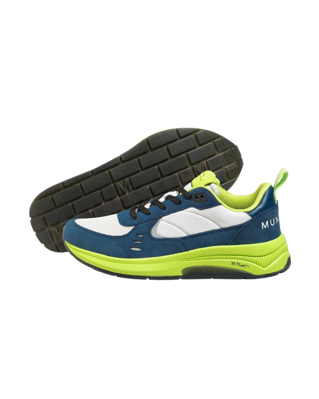 MUNICIPAL Origin Shoe Blue Wing/Cement/Sharp Green MUNICIPAL Origin Shoe Blue Wing/Cement/Sharp Green