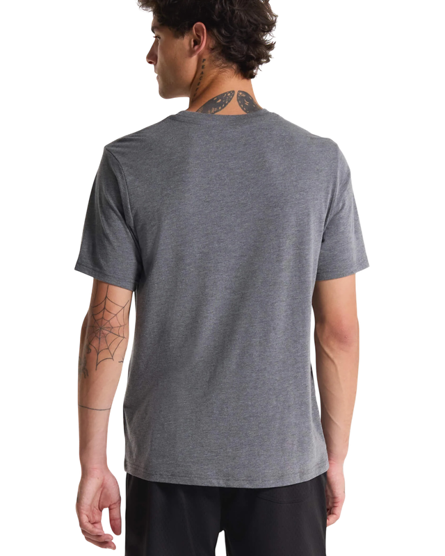 MUNICIPAL M. OG Super Blend T-Shirt Charcoal Heather/Black