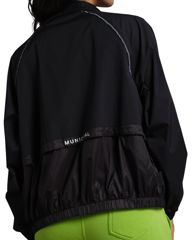 MUNICIPAL Women's Daybreak Active Jacket Black