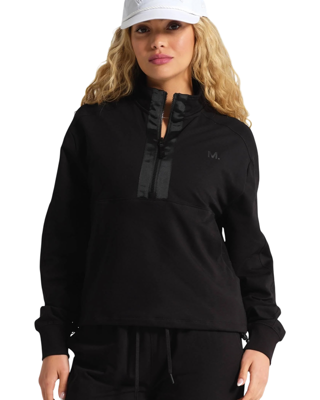 MUNICIPAL Women's Imagine Crew Black MUNICIPAL Women's Imagine Crew Black