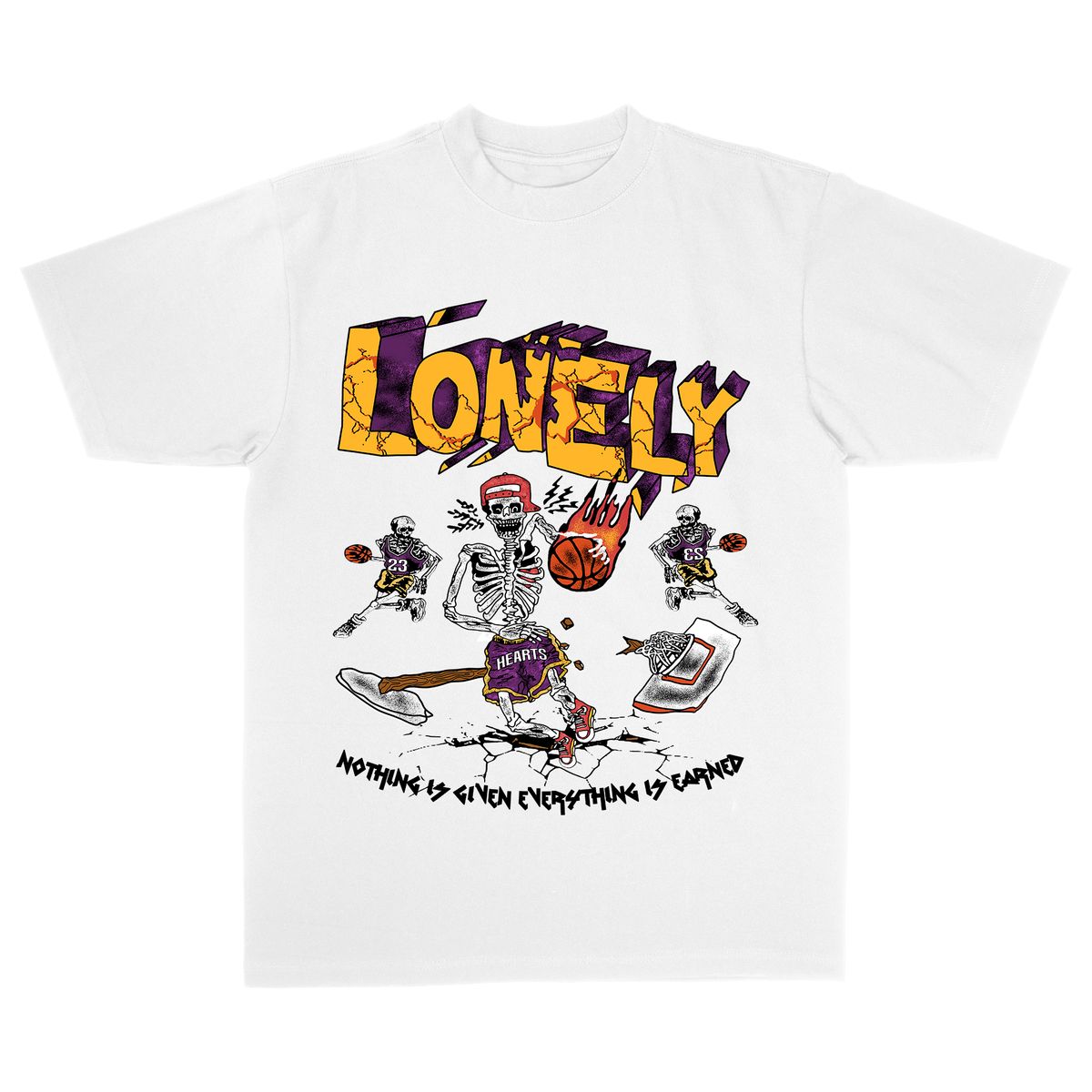 Lonely Hearts Club Death Break Premium T-Shirt Lonely Hearts Club Death Break Premium T-Shirt