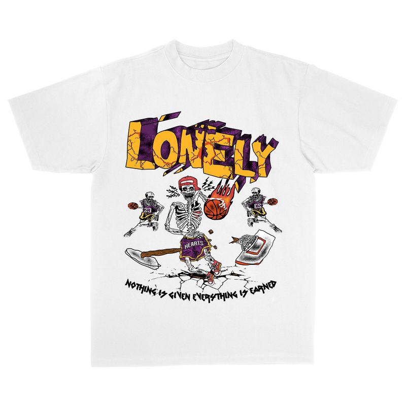 Lonely Hearts Club Death Break Premium T-Shirt Lonely Hearts Club Death Break Premium T-Shirt