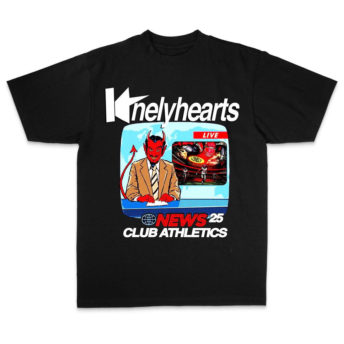 Lonely Hearts Club LHC Athletics Premium T-Shirt Lonely Hearts Club LHC Athletics Premium T-Shirt