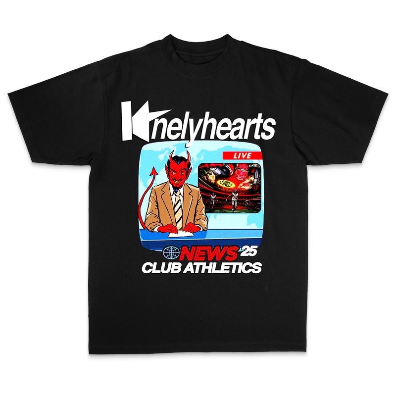 Lonely Hearts Club LHC Athletics Premium T-Shirt Lonely Hearts Club LHC Athletics Premium T-Shirt