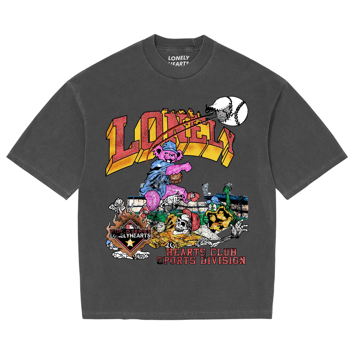 Lonely Hearts Club World Series Premium T-Shirt Lonely Hearts Club World Series Premium T-Shirt