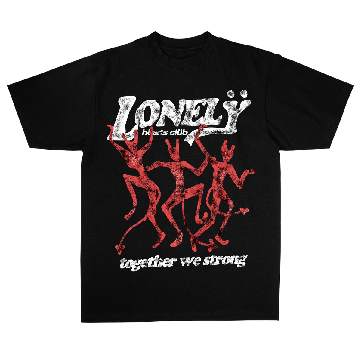 Together We Strong Premium T-Shirt (Black) Together We Strong Premium T-Shirt (Black)