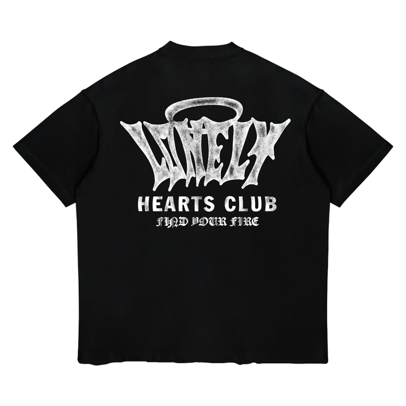 Lonely Hearts Club Find Your Fire Cropped Premium T-Shirt