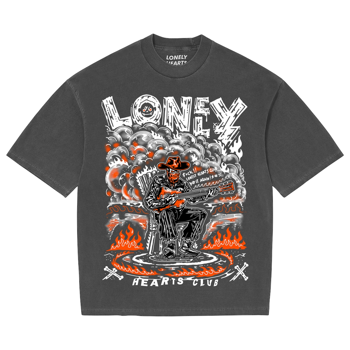 The Lone Ranger Premium T-Shirt (Vintage Grey) The Lone Ranger Premium T-Shirt (Vintage Grey)