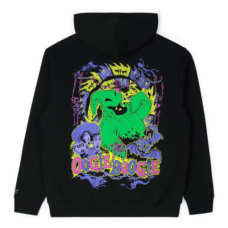 RSVLTS Disney Tim Burton's The Nightmare Before Christmas "Oogie Boogie Hoodie" – Classic Hoodie