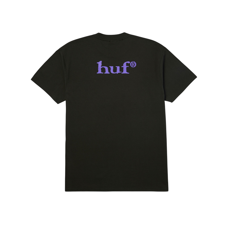 NIGHTMARE VINTAGE SS TEE - VINTAGE BLACK NIGHTMARE VINTAGE SS TEE - VINTAGE BLACK