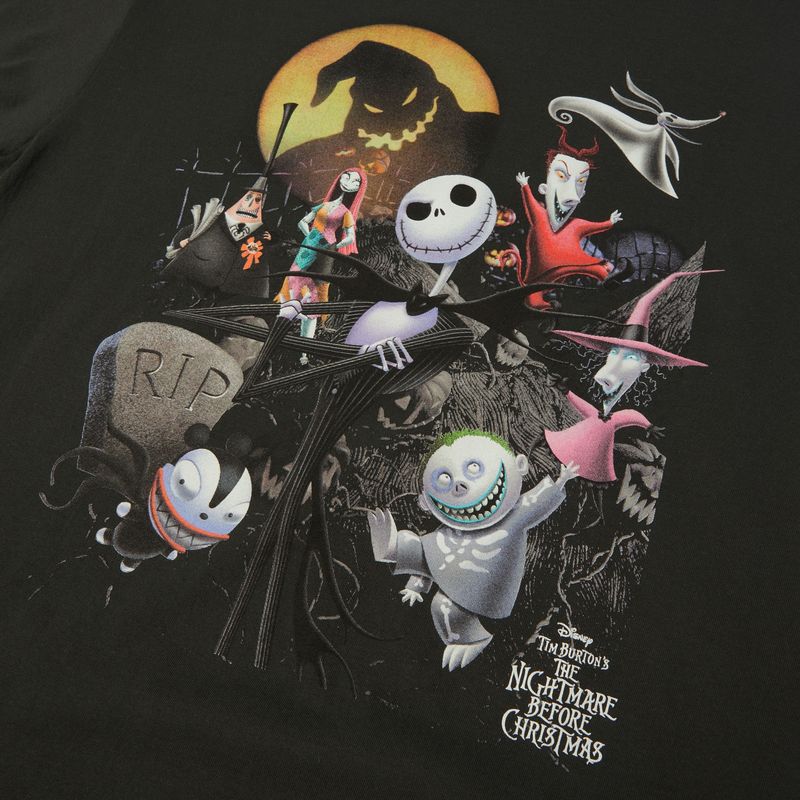 NIGHTMARE VINTAGE SS TEE - VINTAGE BLACK