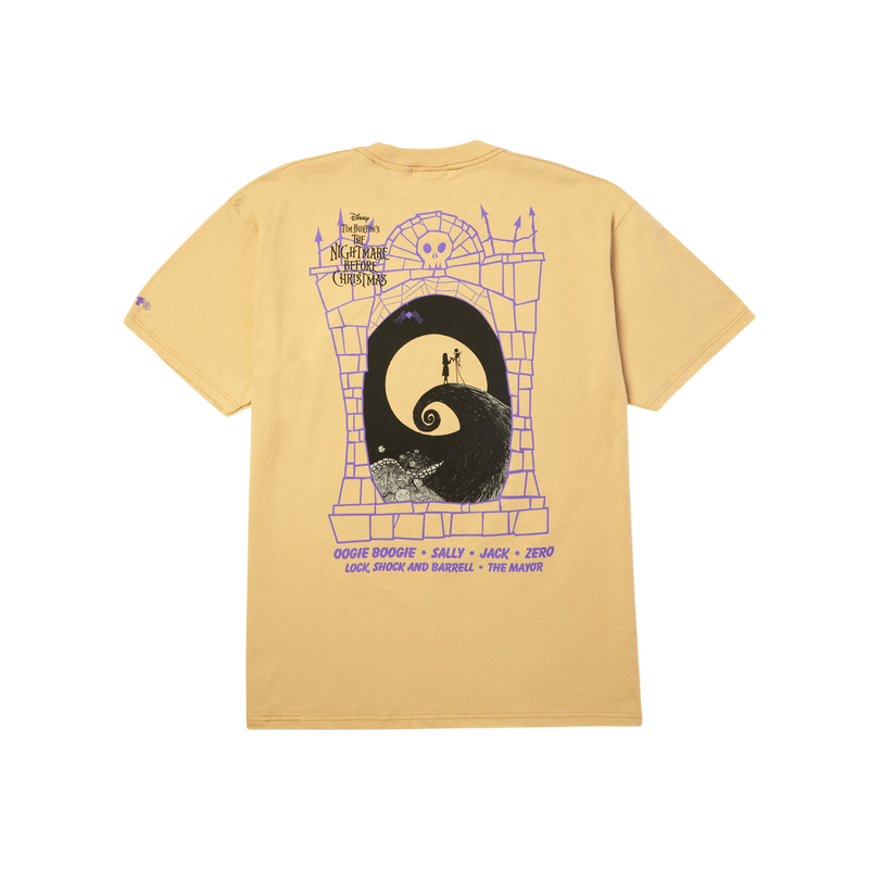 NIGHTMARE CAST SS TEE - SAND