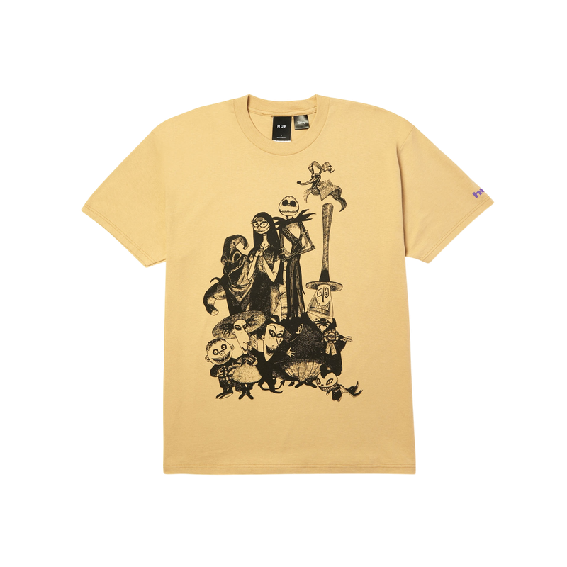 NIGHTMARE CAST SS TEE - SAND