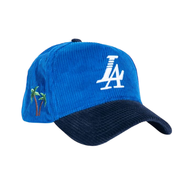 PARADISE LA CORDUROY ROYAL BLUE/NAVY