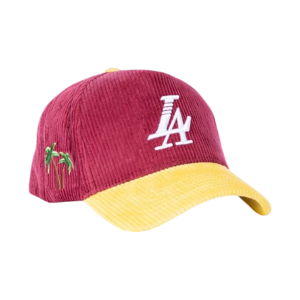 PARADISE LA CORDUROY BURG/YLLW