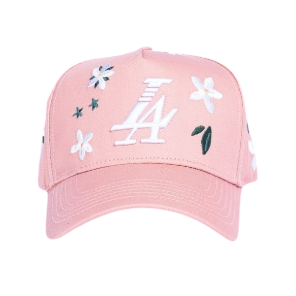 PARADISE LA FLORAL NUDE PINK