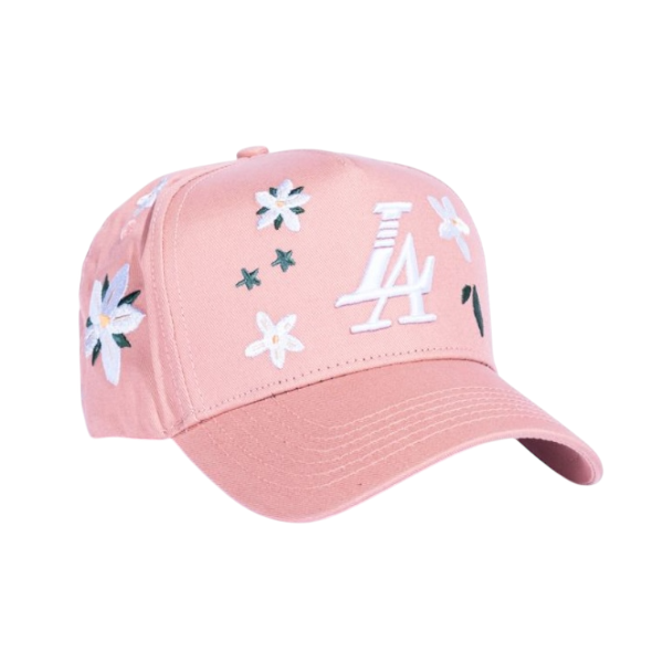 PARADISE LA FLORAL NUDE PINK