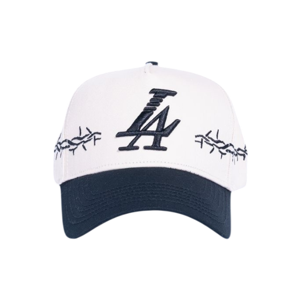 PARADISE LA THORNS CREAM/BLACK