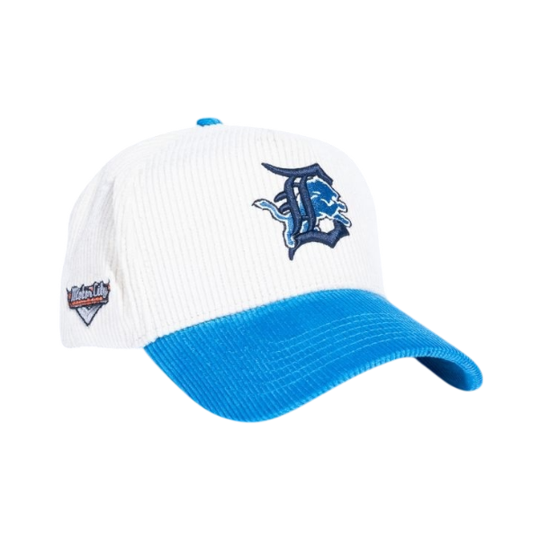 LIGERS CORDUROY CREAM/BLUE