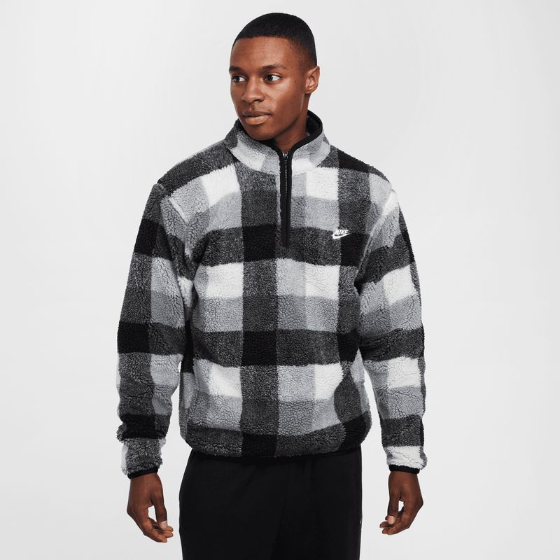 NIKE CLUB WINTERIZED HALF-ZIP FZ0896-010
