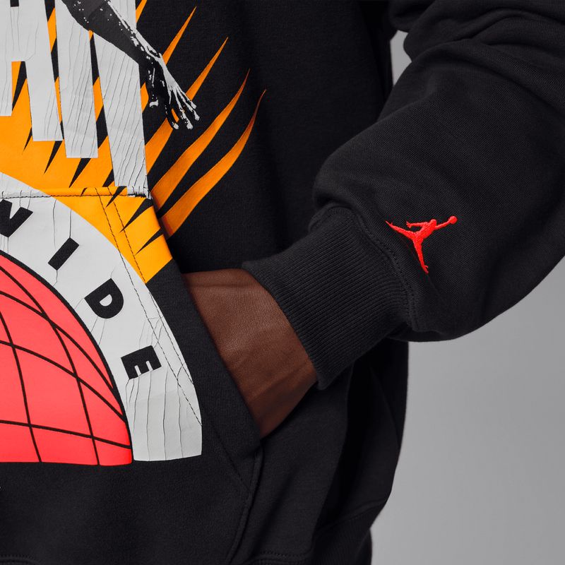 JORDAN BROOKLYN FLEECE HOODIE IF1843-045