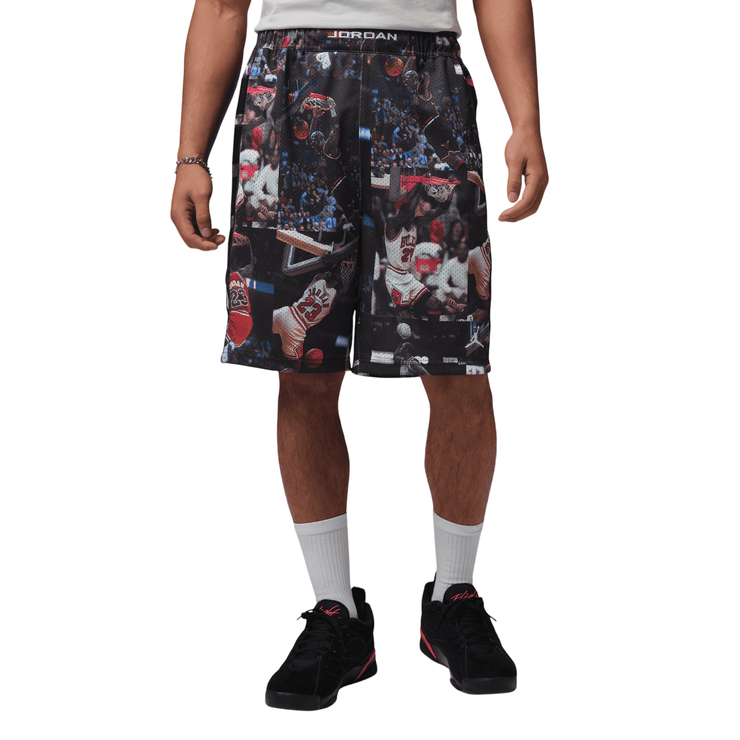 JORDAN FLIGHT PRINTED SHORT IF1841-010