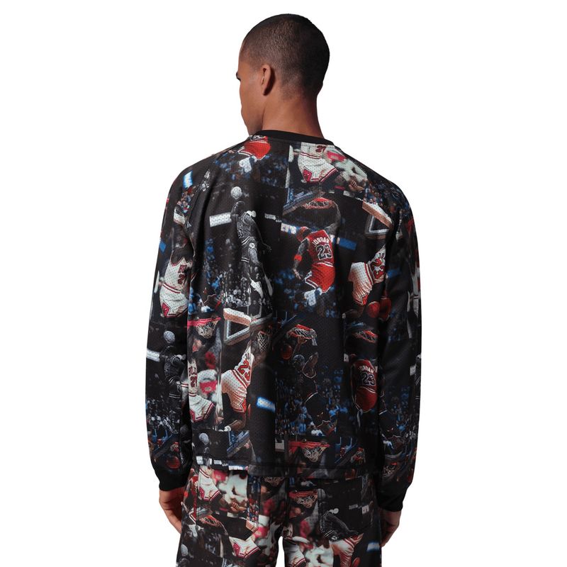 JORDAN ALL OVER PRINT CREWNECK IF1831-010