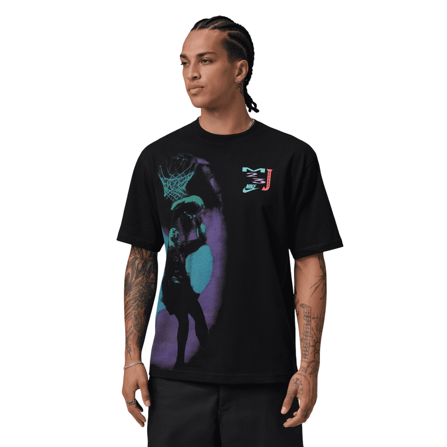 JORDAN BROOKLYN T-SHIRT IF3038-010