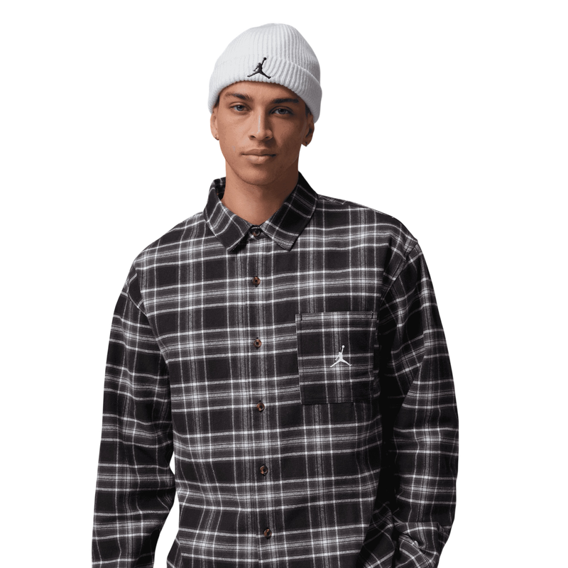 JORDAN BROOKLYN GRAPHIC FLANNEL IF1857-010