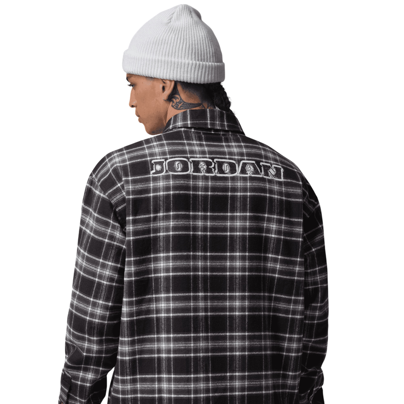 JORDAN BROOKLYN GRAPHIC FLANNEL IF1857-010