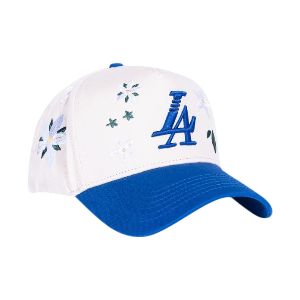 PARADISE LA FLORAL (CREAM/BLUE)