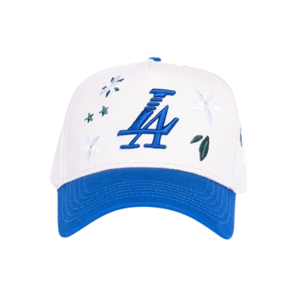 PARADISE LA FLORAL (CREAM/BLUE)