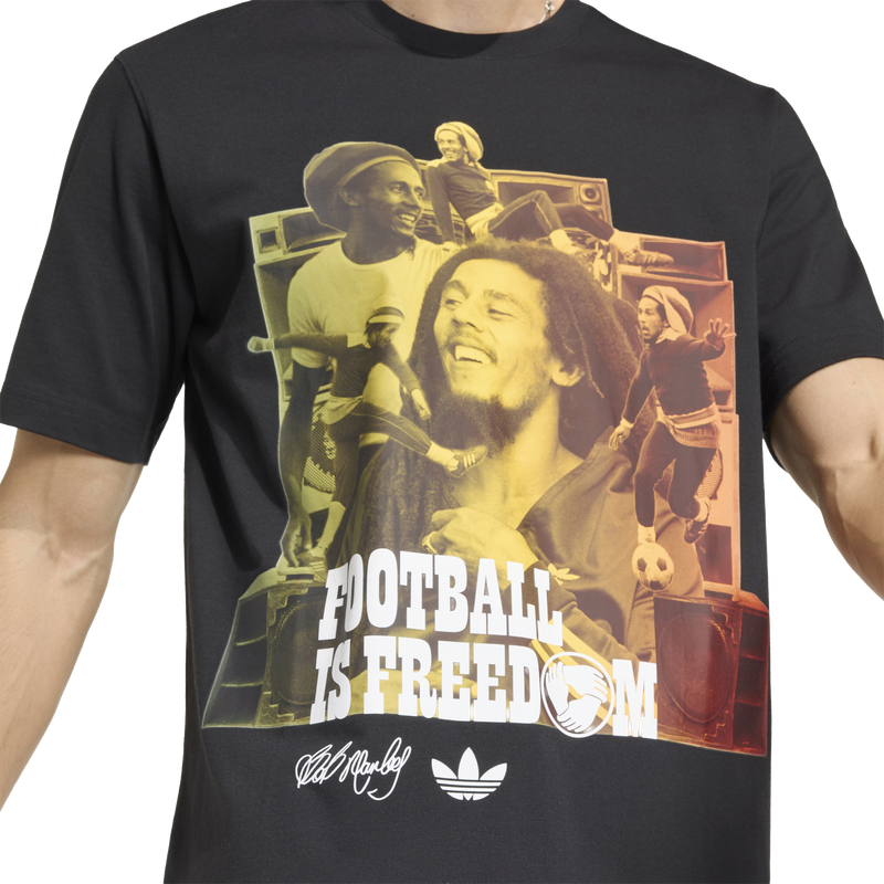ADIDAS X BOB MARLEY TEE KD2417